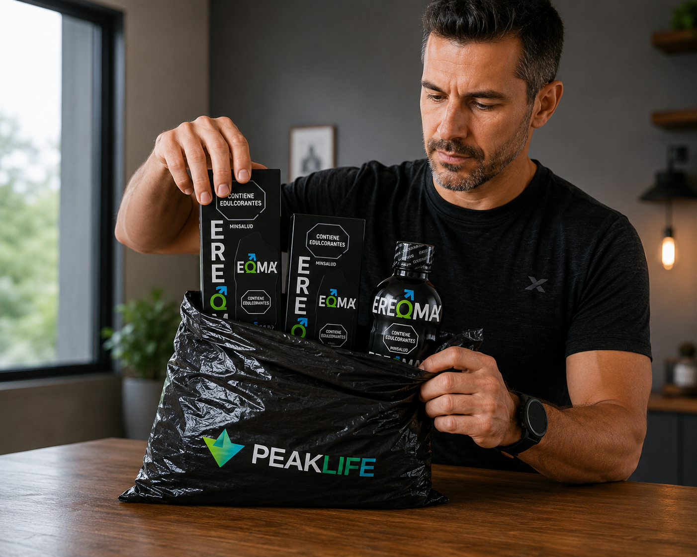 Embalaje PeakLife